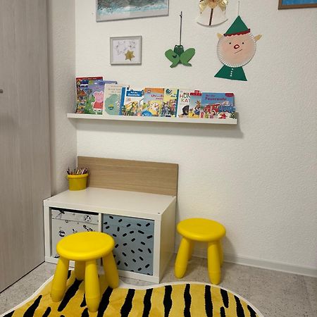 Moderne Ruhige Ferienwohnung Ubstadt-Weiher Luaran gambar