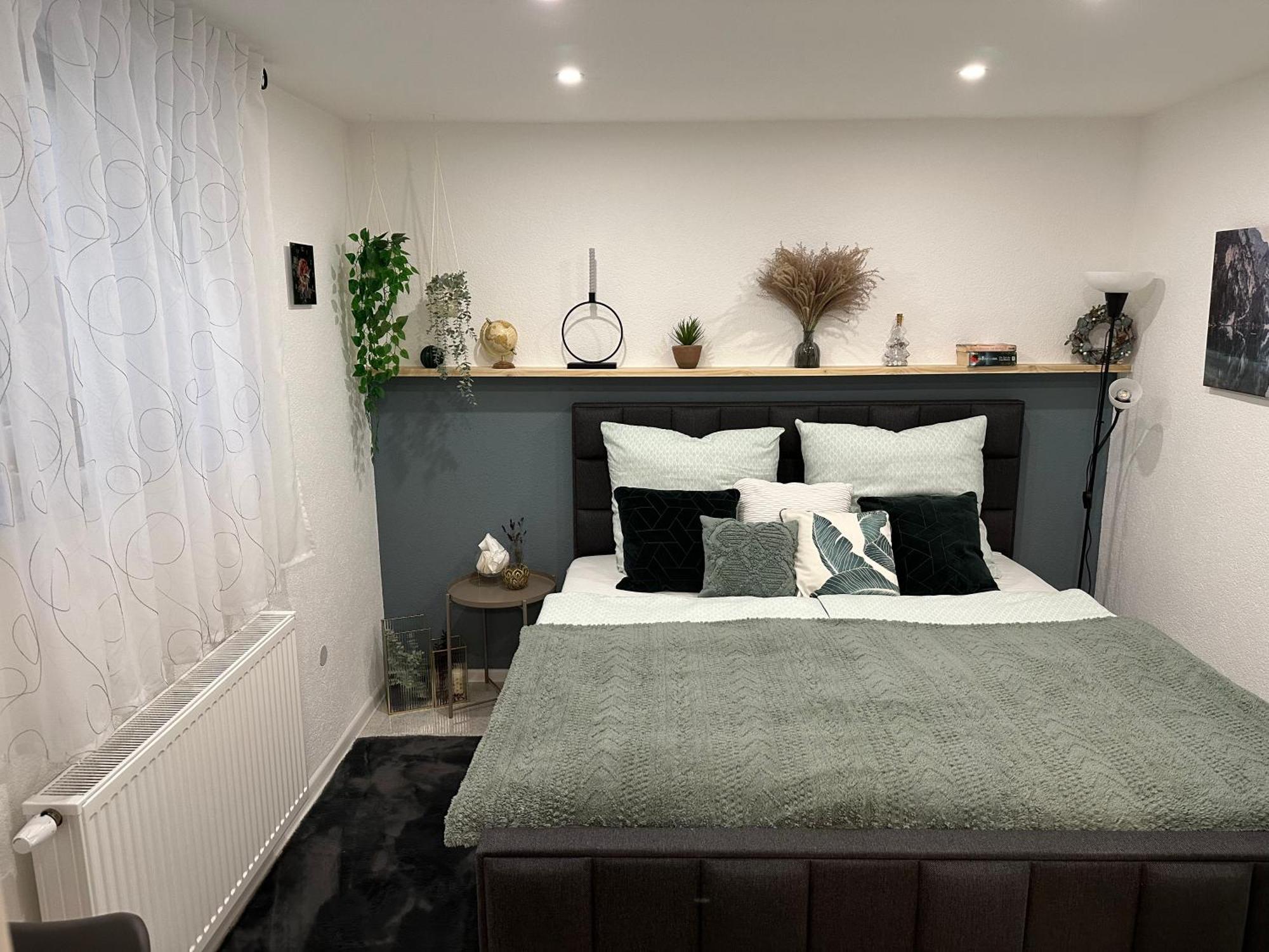 Moderne Ruhige Ferienwohnung Ubstadt-Weiher Luaran gambar