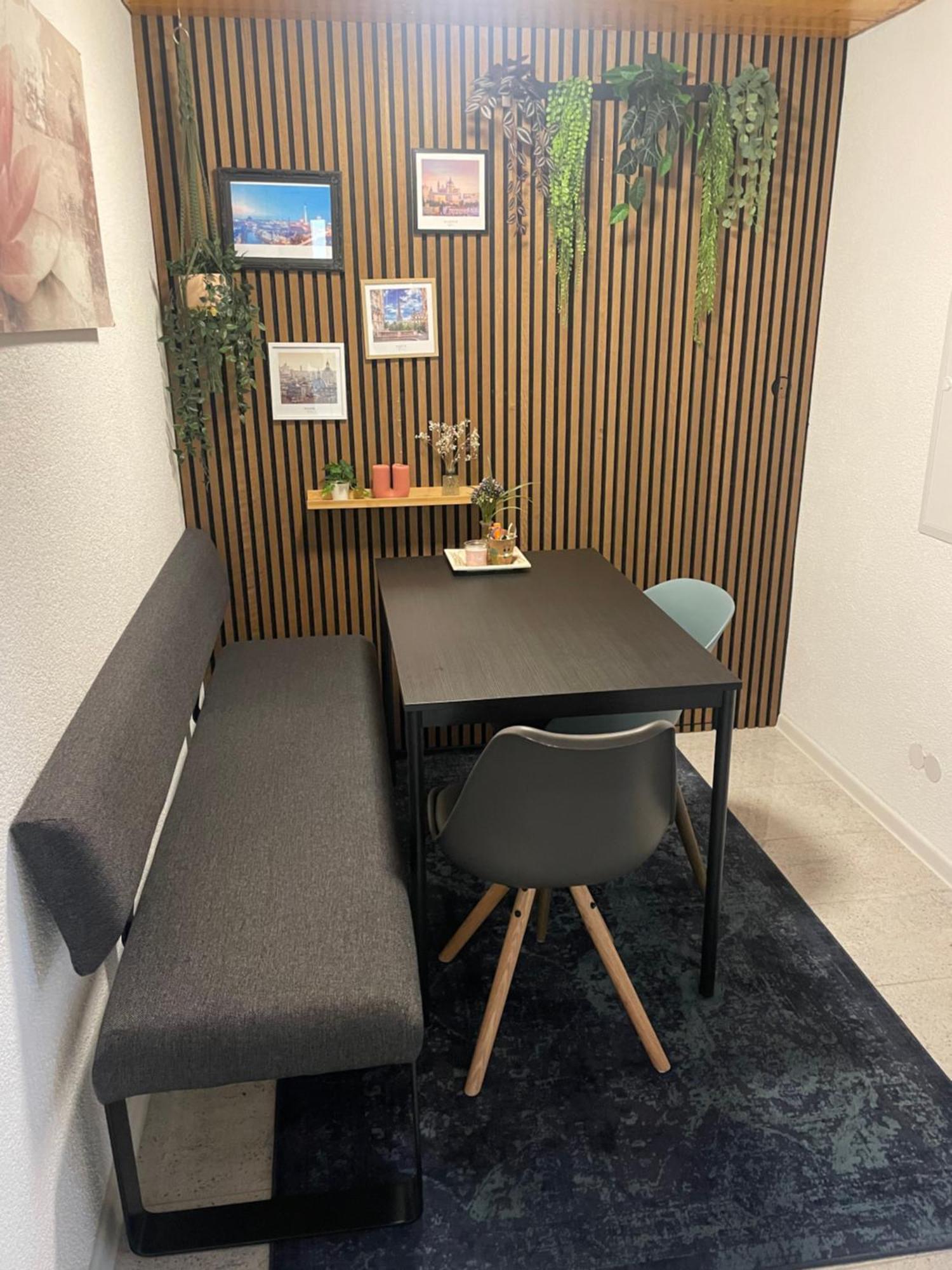 Moderne Ruhige Ferienwohnung Ubstadt-Weiher Luaran gambar